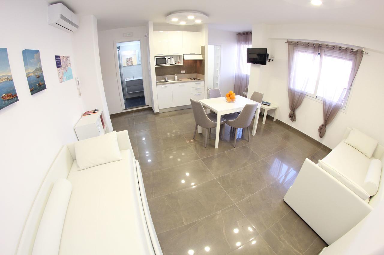 Mondo Suites Apartments Napoli Ngoại thất bức ảnh