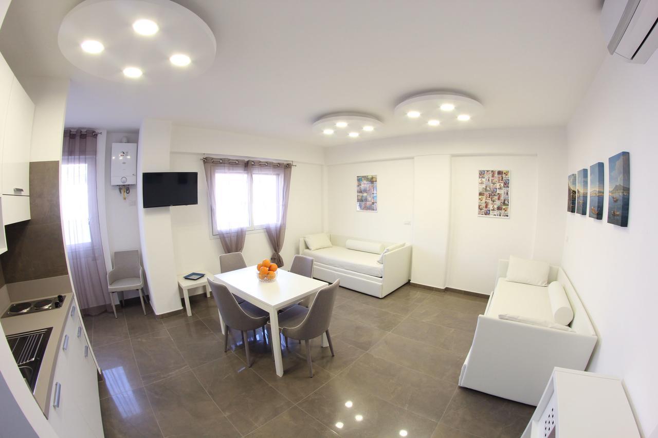 Mondo Suites Apartments Napoli Ngoại thất bức ảnh