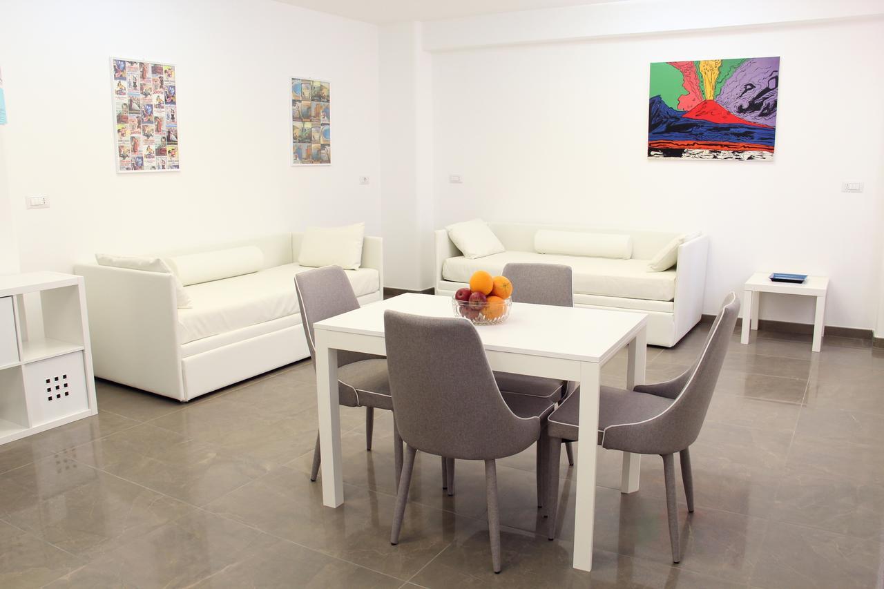 Mondo Suites Apartments Napoli Ngoại thất bức ảnh